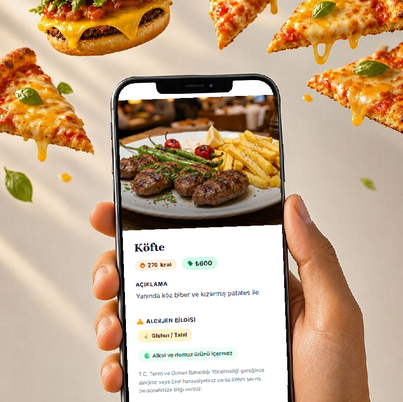 Alerjen & Kalori Bildirimi Yönetmeliği