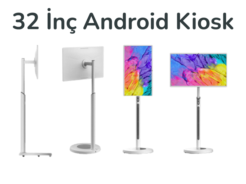 32 Inç Android Kiosk