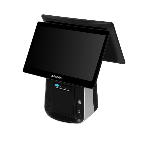 AFANDA APOLLO ÇIFT EKRANLI DOKUNMATIK POS TERMINAL