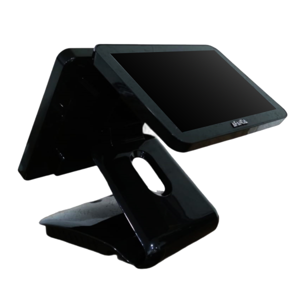 Afanda GL-1520 Intel® i3 Çift Ekran Dokunmatik Pos Terminal
