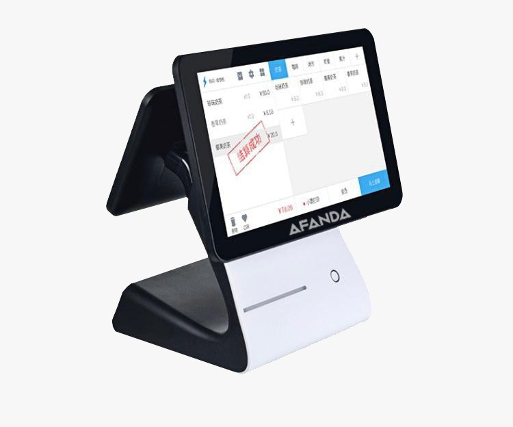 Afanda Merkur Dual Pos Terminal