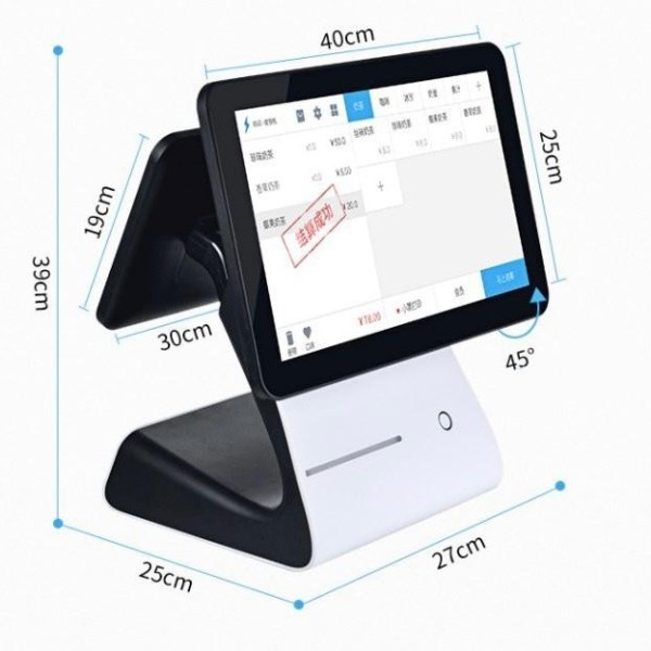 Afanda Merkur Dual Pos Terminal