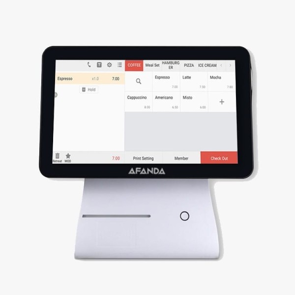 Afanda Merkur Pos Terminal
