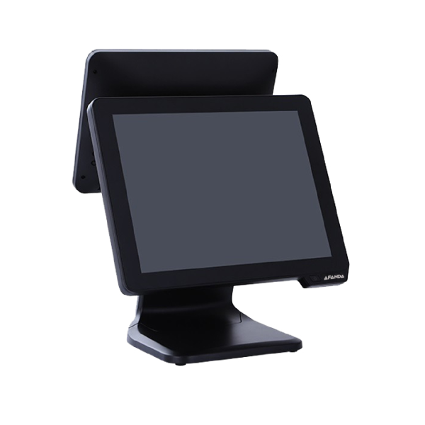 Afanda Sparta Pos Intel® Celeron Çift Ekran Dokunmatik Pos Terminal