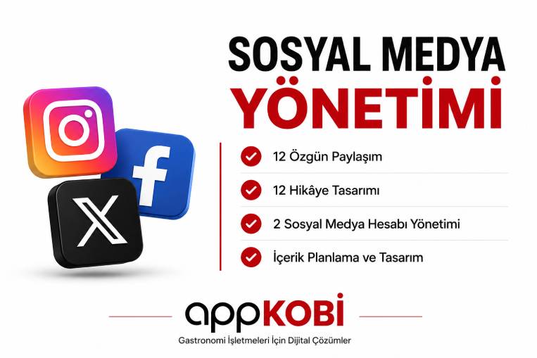 Sosyal Medya Yönetimi - 1 Ay